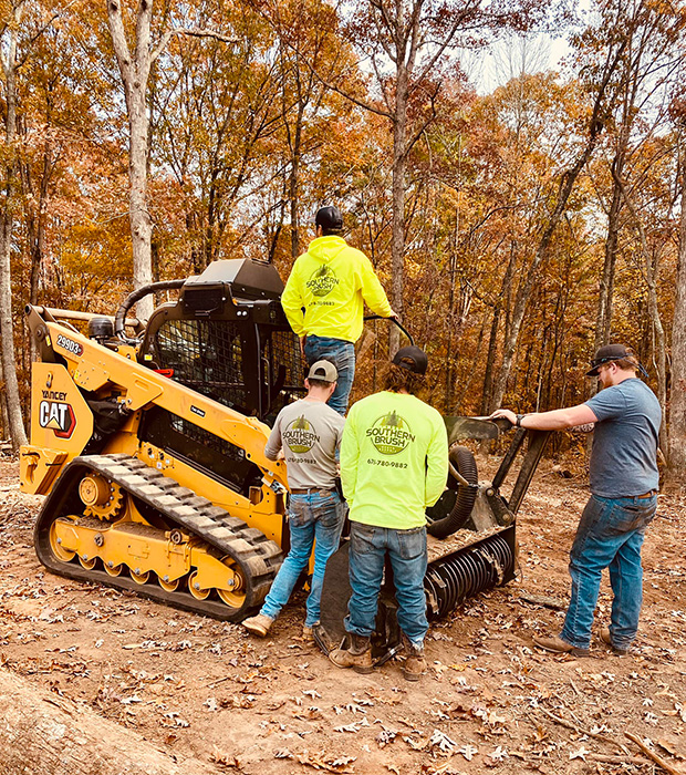 southern brush workers